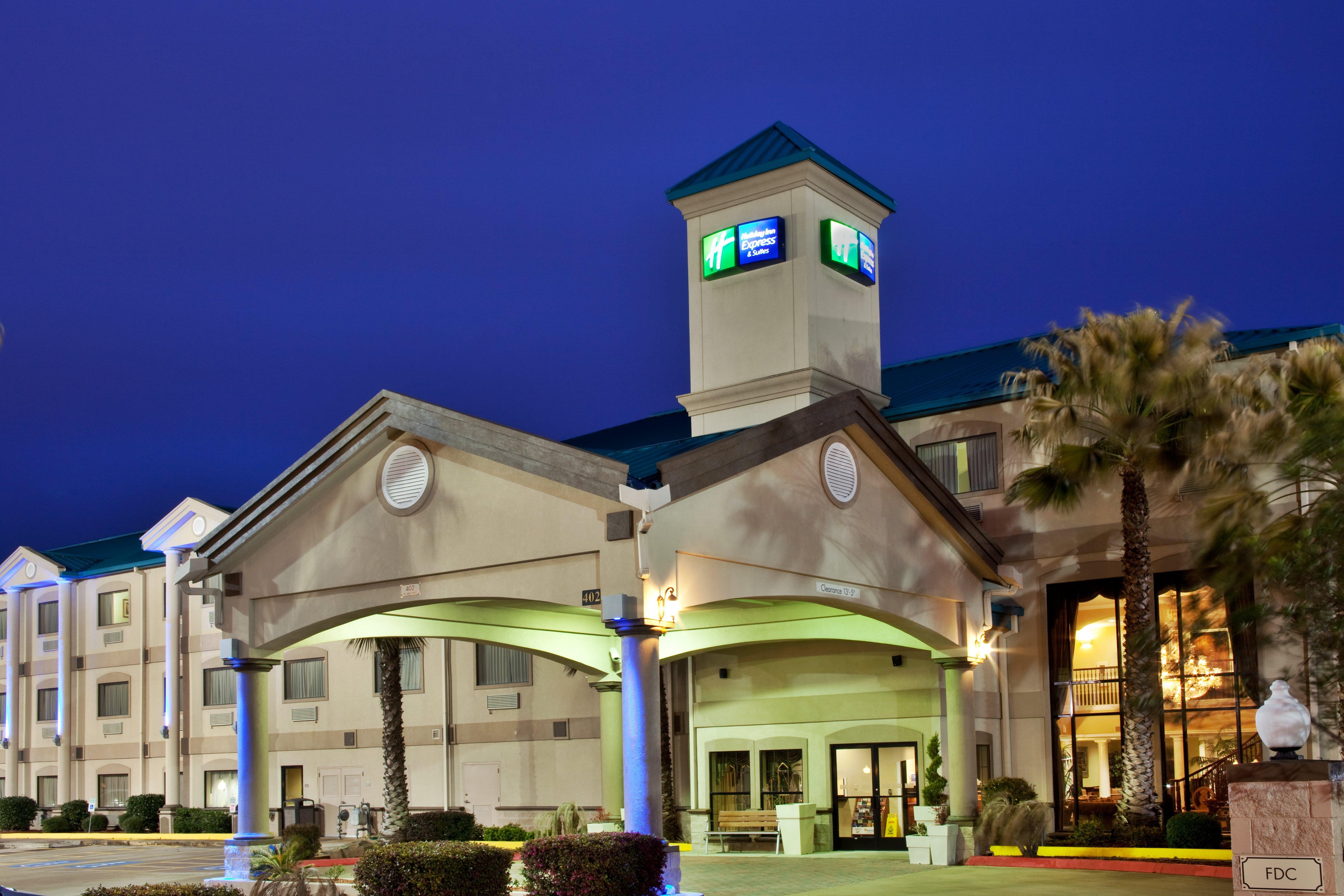 Holiday Inn Express Hotel And Suites Lake Charles, An Ihg Hotel Екстериор снимка