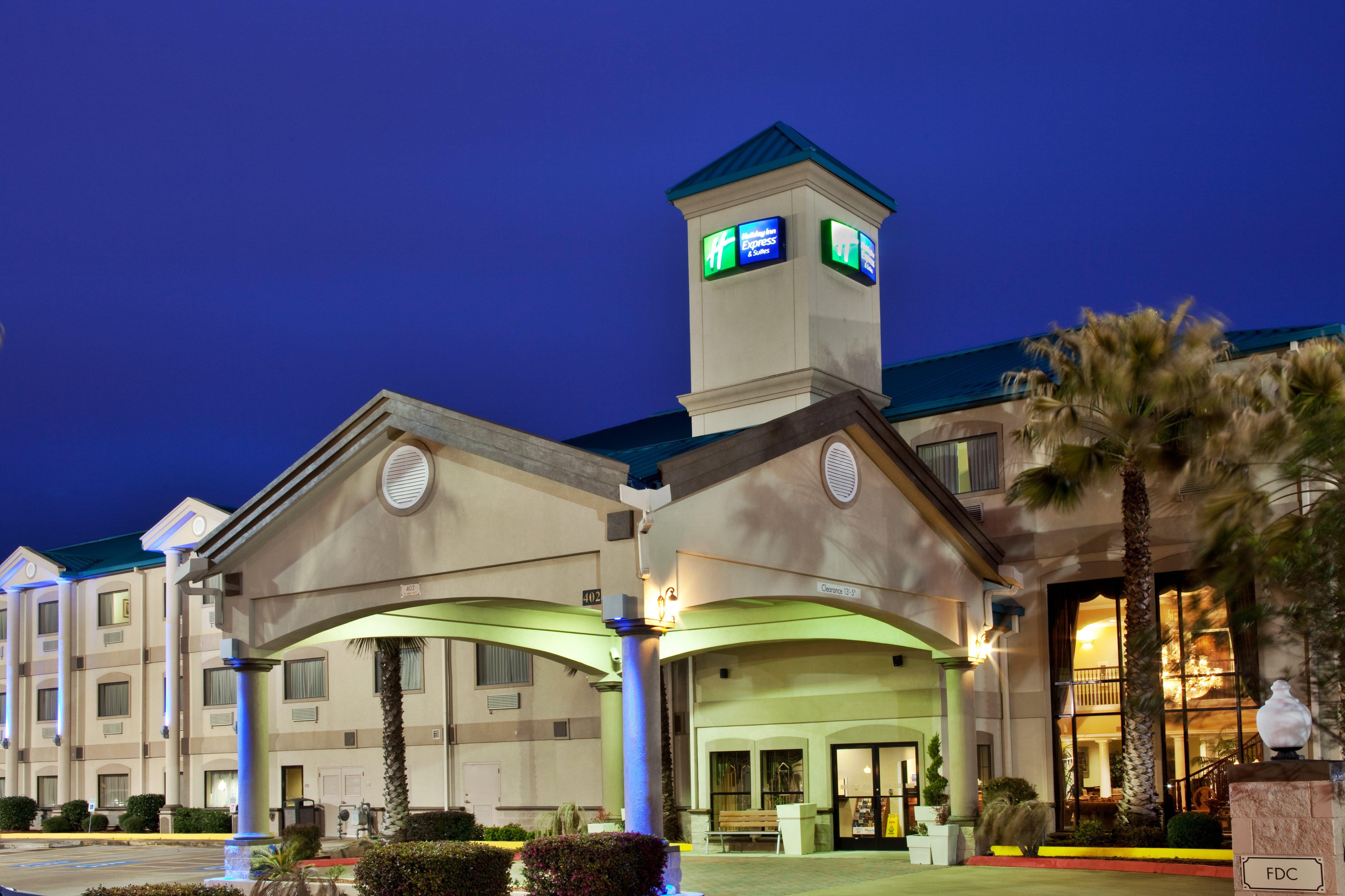 Holiday Inn Express Hotel And Suites Lake Charles By Ihg Екстериор снимка