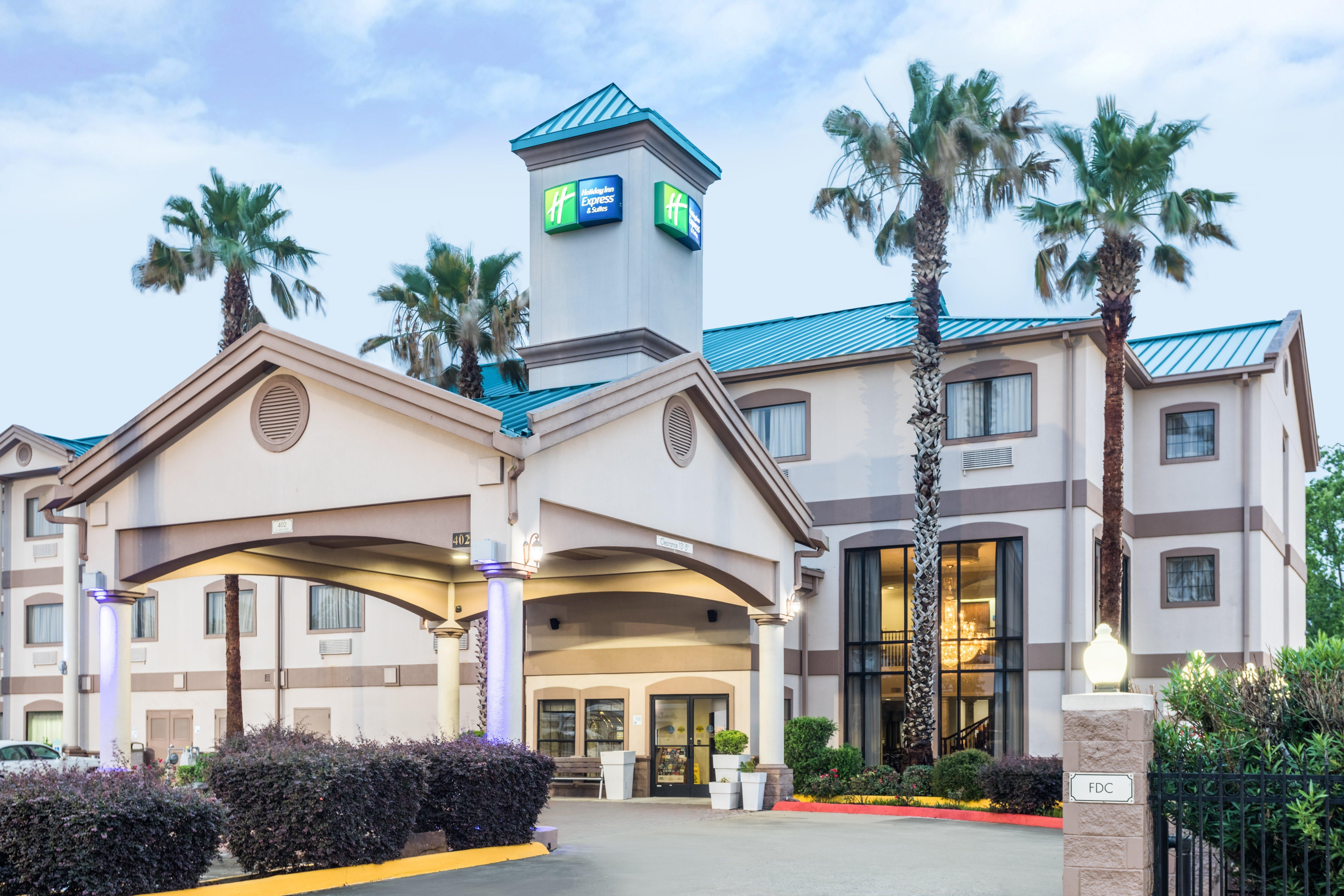 Holiday Inn Express Hotel And Suites Lake Charles, An Ihg Hotel Екстериор снимка