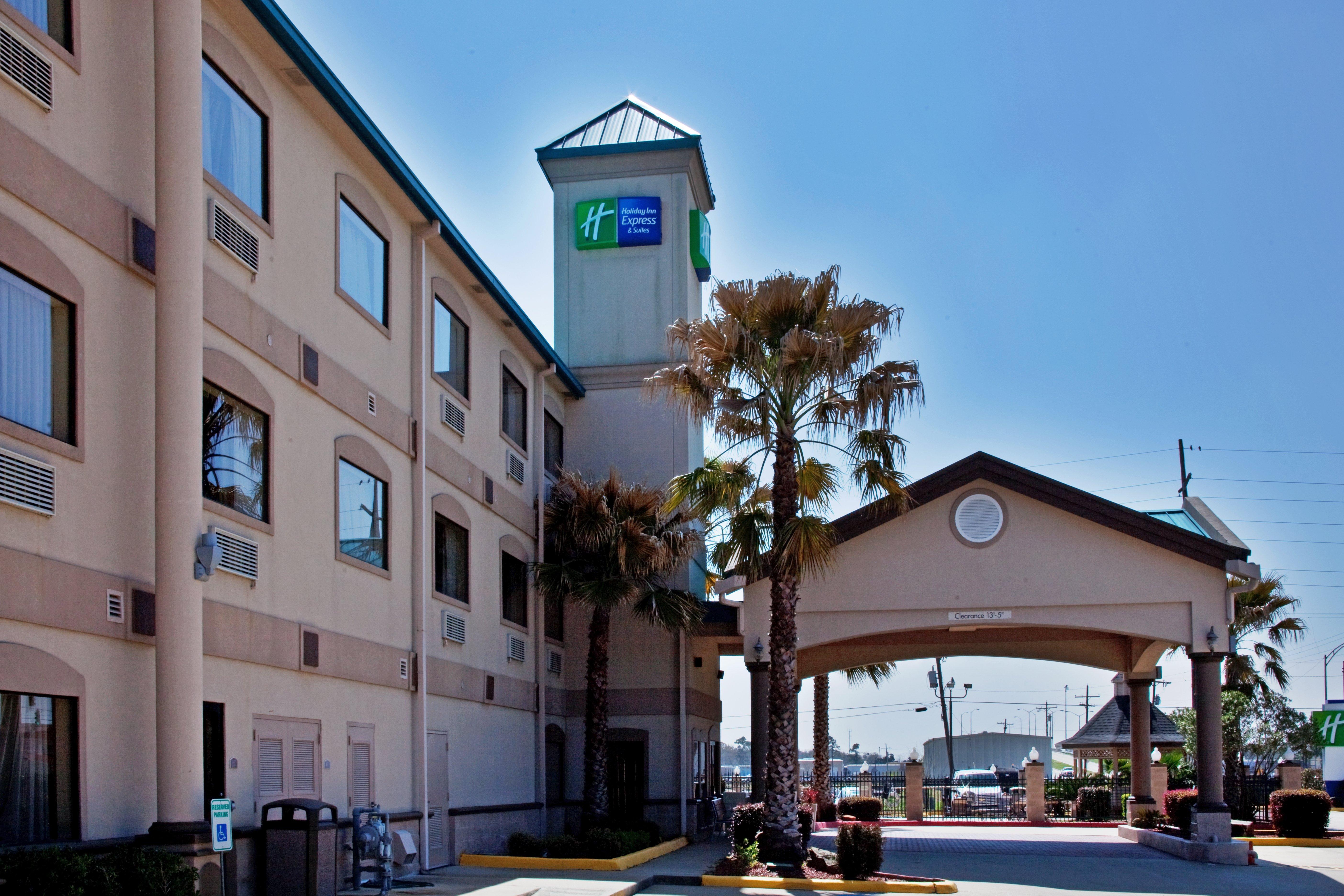 Holiday Inn Express Hotel And Suites Lake Charles, An Ihg Hotel Екстериор снимка