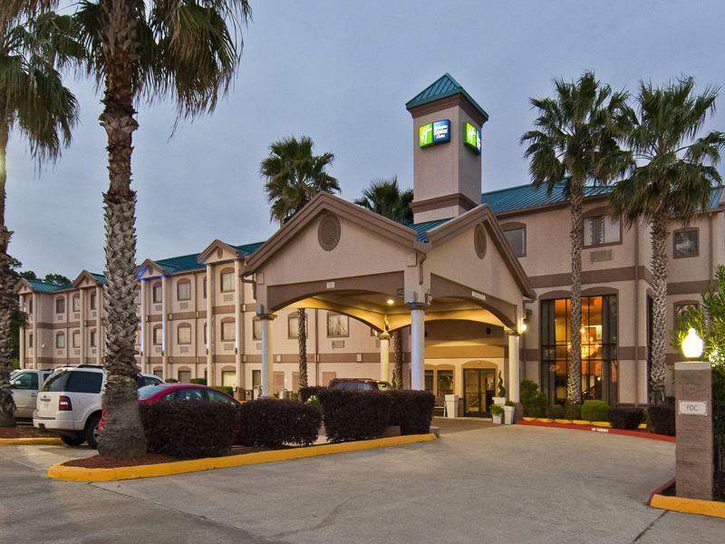 Holiday Inn Express Hotel And Suites Lake Charles By Ihg Екстериор снимка