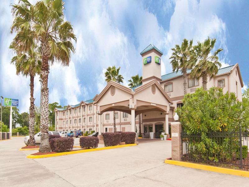 Holiday Inn Express Hotel And Suites Lake Charles By Ihg Екстериор снимка